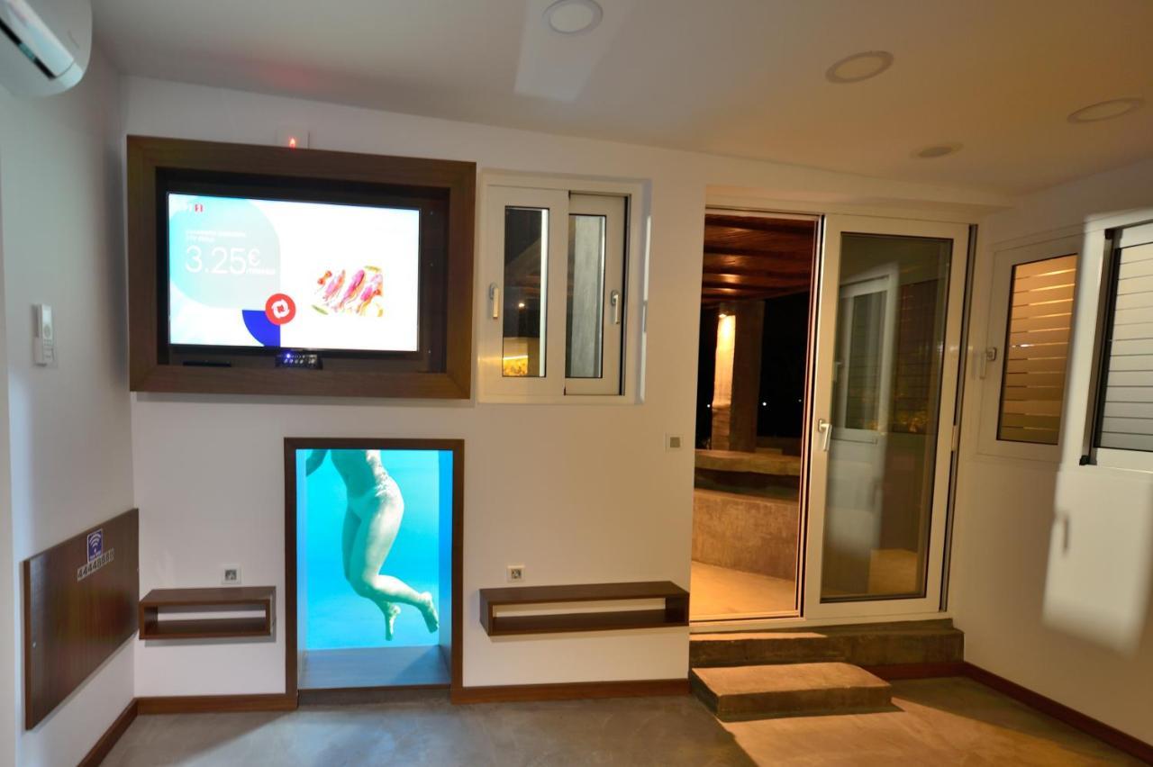 Vila Cave Luxury House Kíssamos Exteriér fotografie