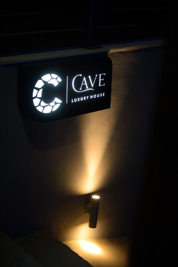 Vila Cave Luxury House Kíssamos Exteriér fotografie