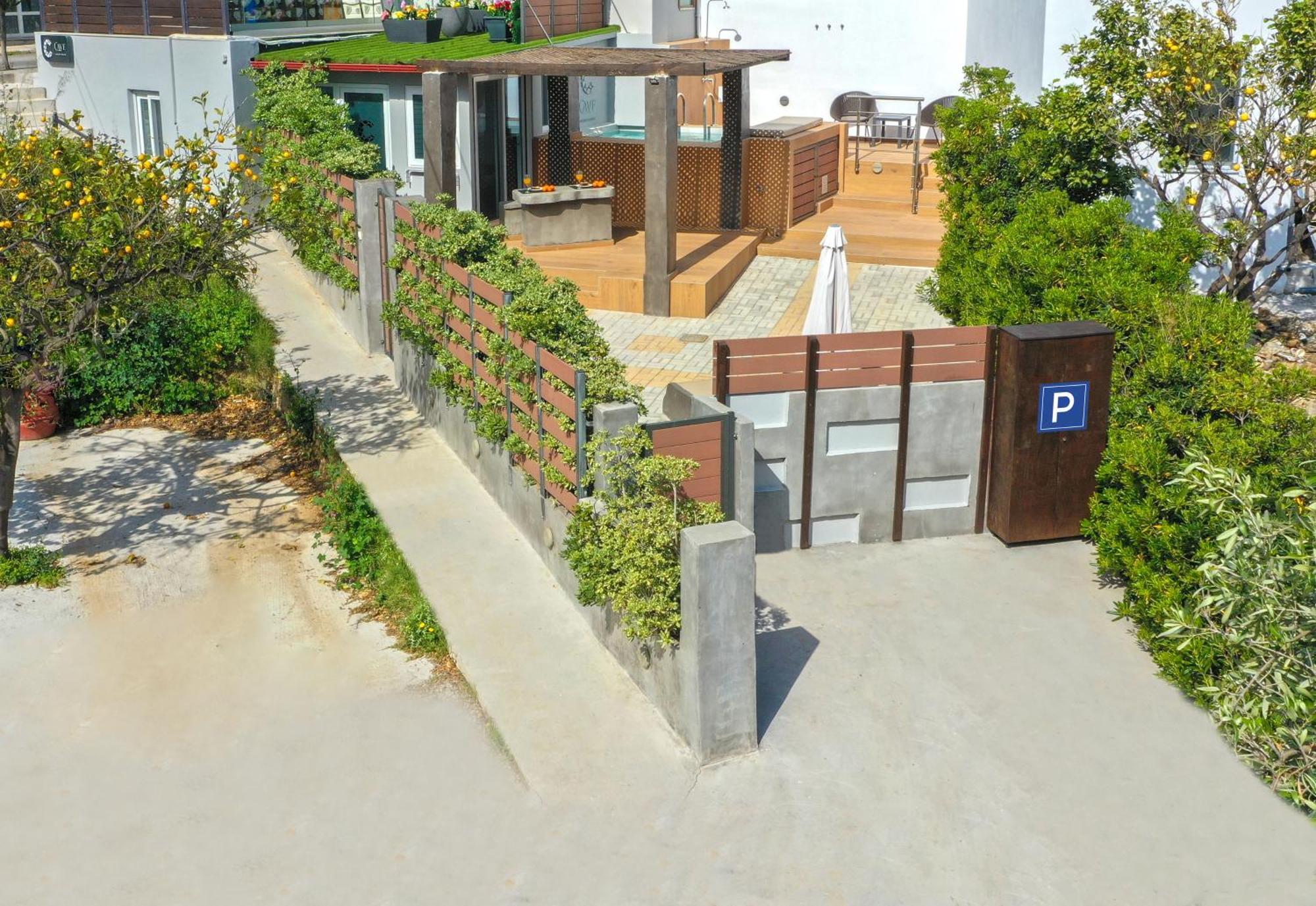 Vila Cave Luxury House Kíssamos Exteriér fotografie